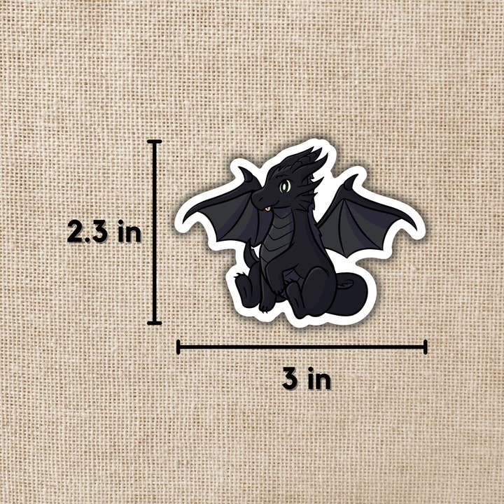 Kingdom of Threads - Wholesale Sticker - Reaver But Sticker Draken Sticker | Jennifer Armentrout1