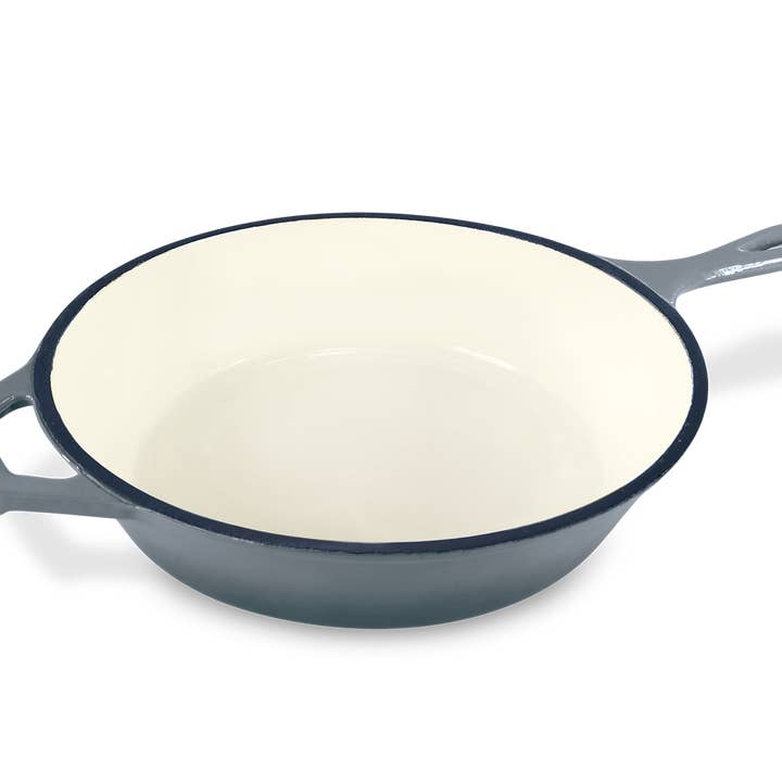 ChefVentions 3-Quart Round Cast Iron Saucepan for wholesale by ChefVentions