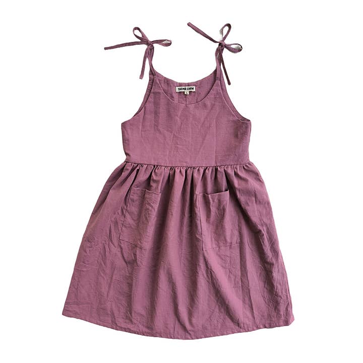 Desert Dust Tie Dress for wholesale by Cosmo Crew