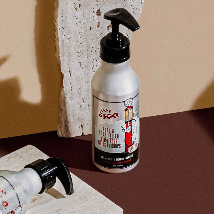 18.21 Man Made - Wholesale Hand & Body Lotion - Octane 500 Hand & Body Lotion