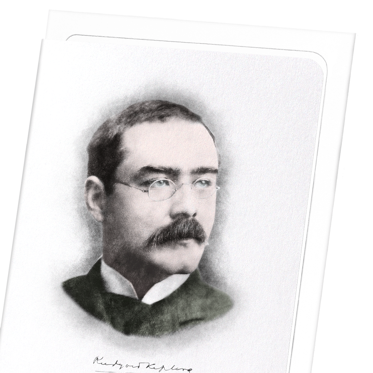 Ezen Trade – wholesale Everyday greeting card – PORTRAIT OF KIPLING: Greeting Card2