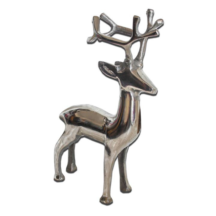 Dekohjort stor – Eksklusiv keramikfigur for engroshandel hos B&W Werbeartikel GmbH - B&W