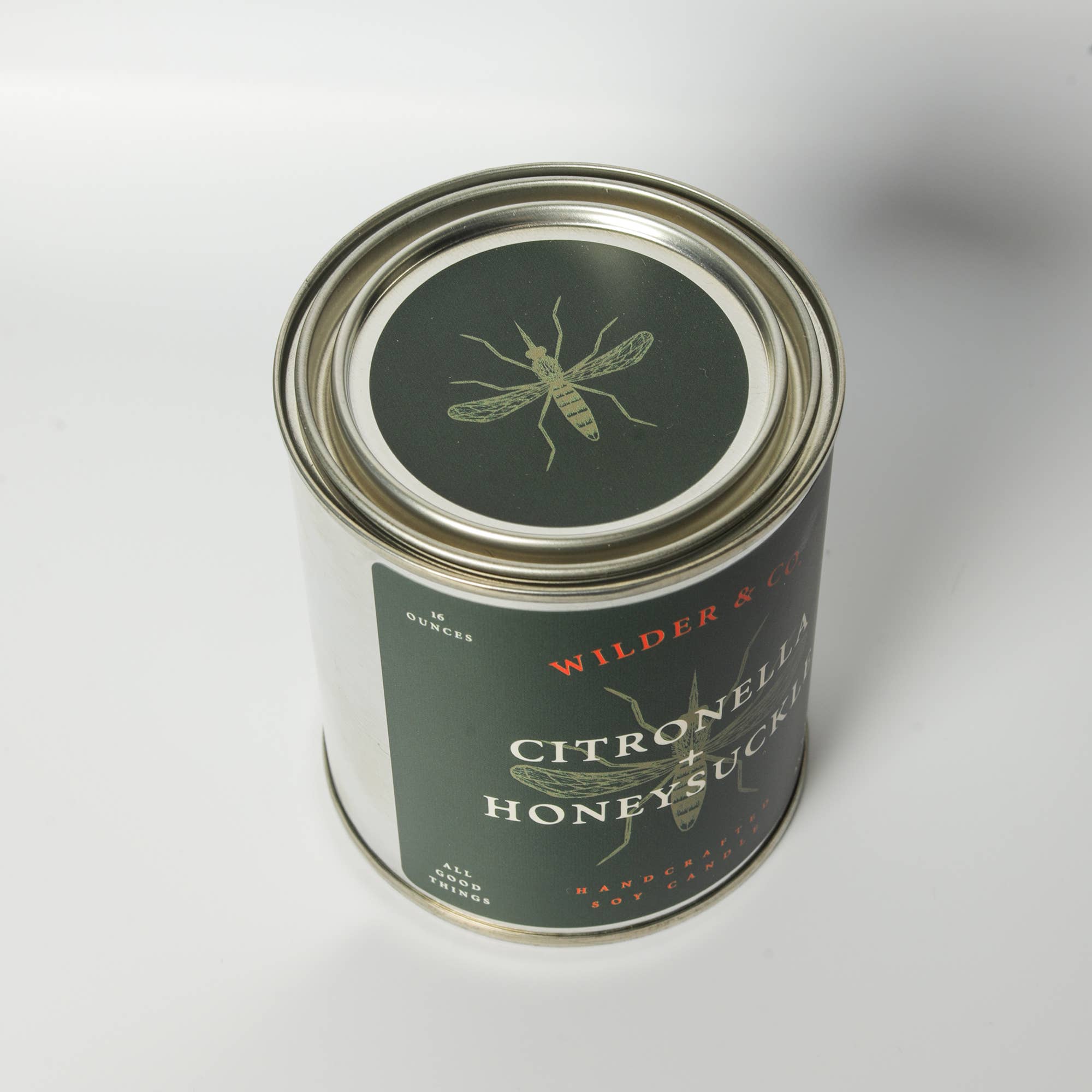 American Heritage – Großhandel Outdoor-Kerze – Citronella- und Geißblatt-Kerze für den Außenterrassenbereich1