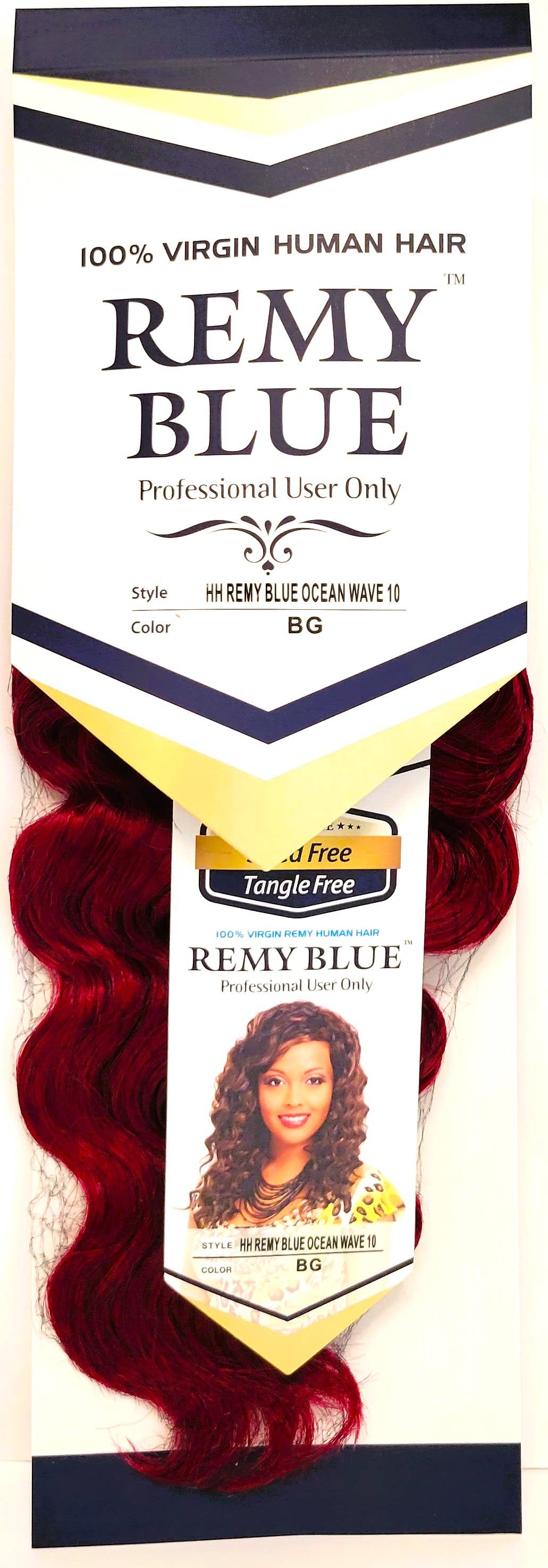 AEsthetic - Wholesale Hair Extensions - REMY BLUE NEW OCEAN WAVE6