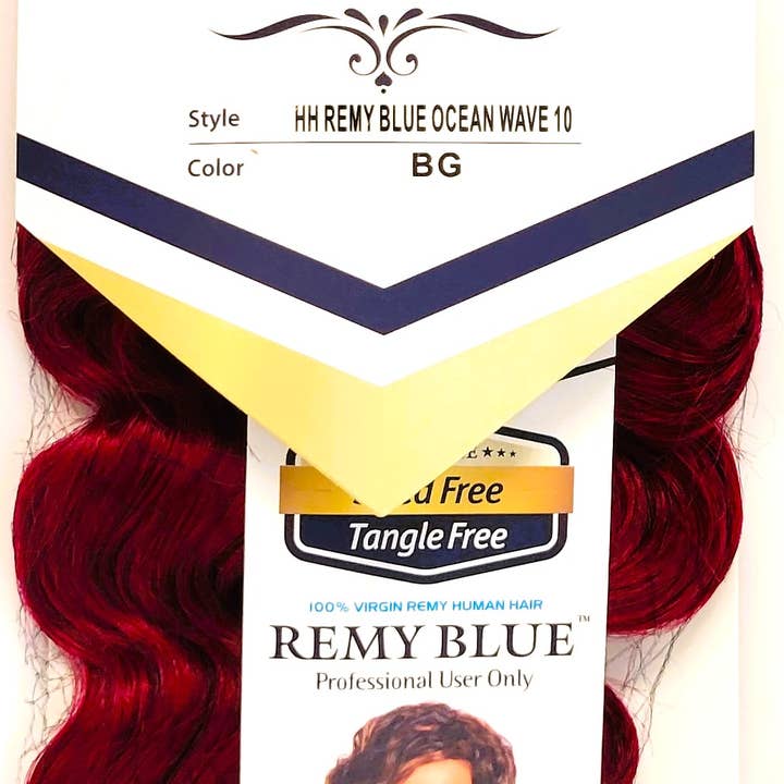 AEsthetic – wholesale Hårförlängningar – REMY BLÅ NYA OCEAN VÅG6