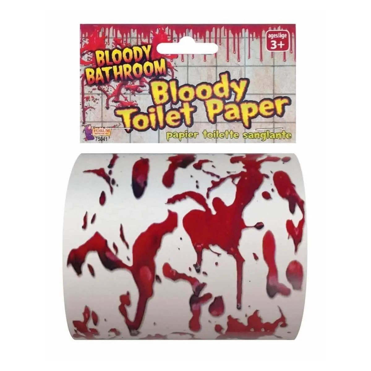 Party Expo, LLC – wholesale Toalettpapper – Bloody Bathroom toalettpapper0