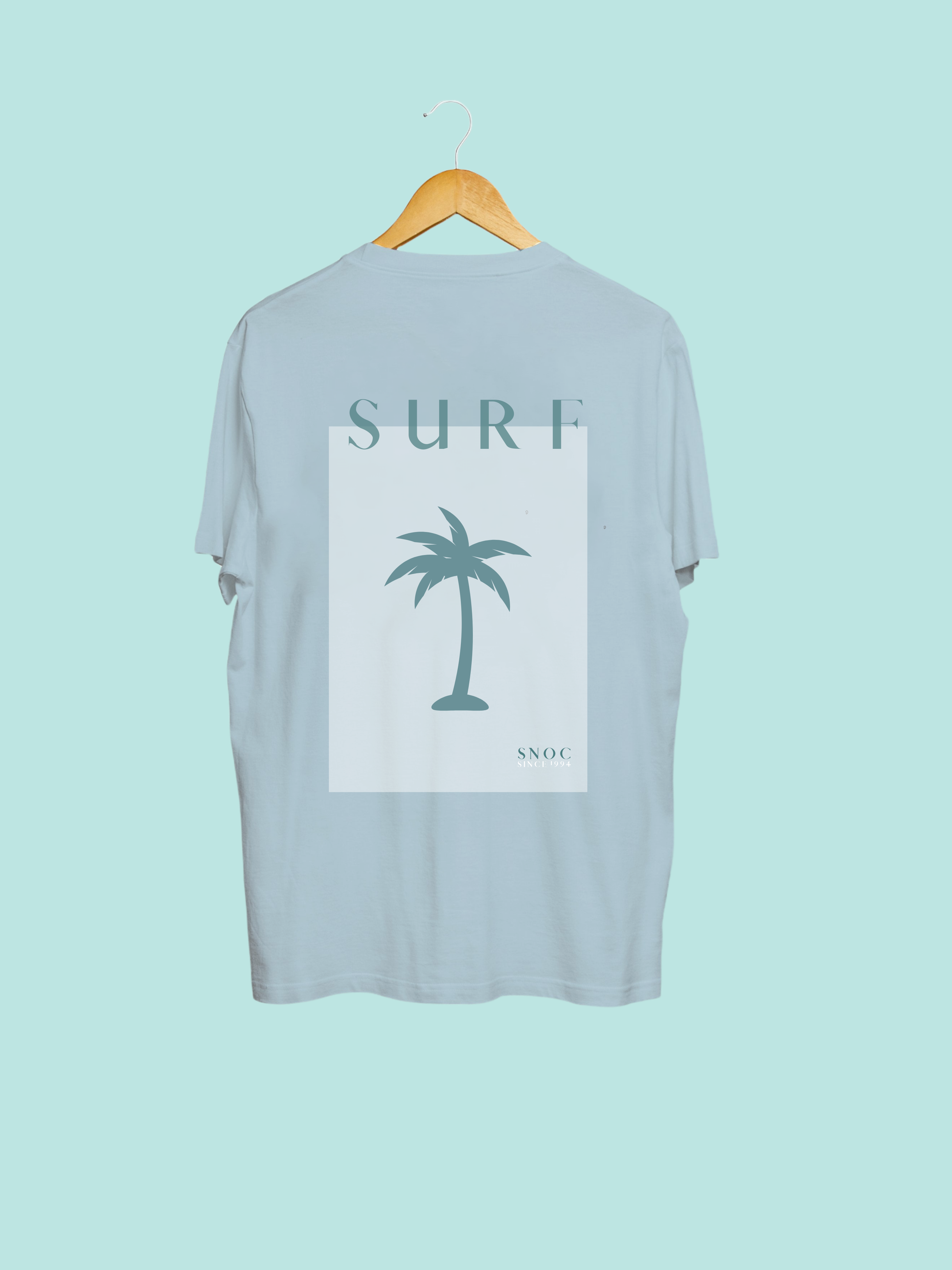 SNOC – wholesale T-shirts med screentryck – Unisex – SNOC surf t-shirt 19942