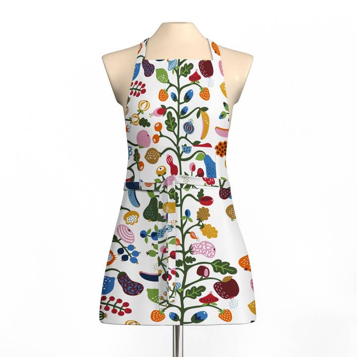 Tablier Multi Arbre Fruitier Avec Poche pour la vente par Arvidssons Textil