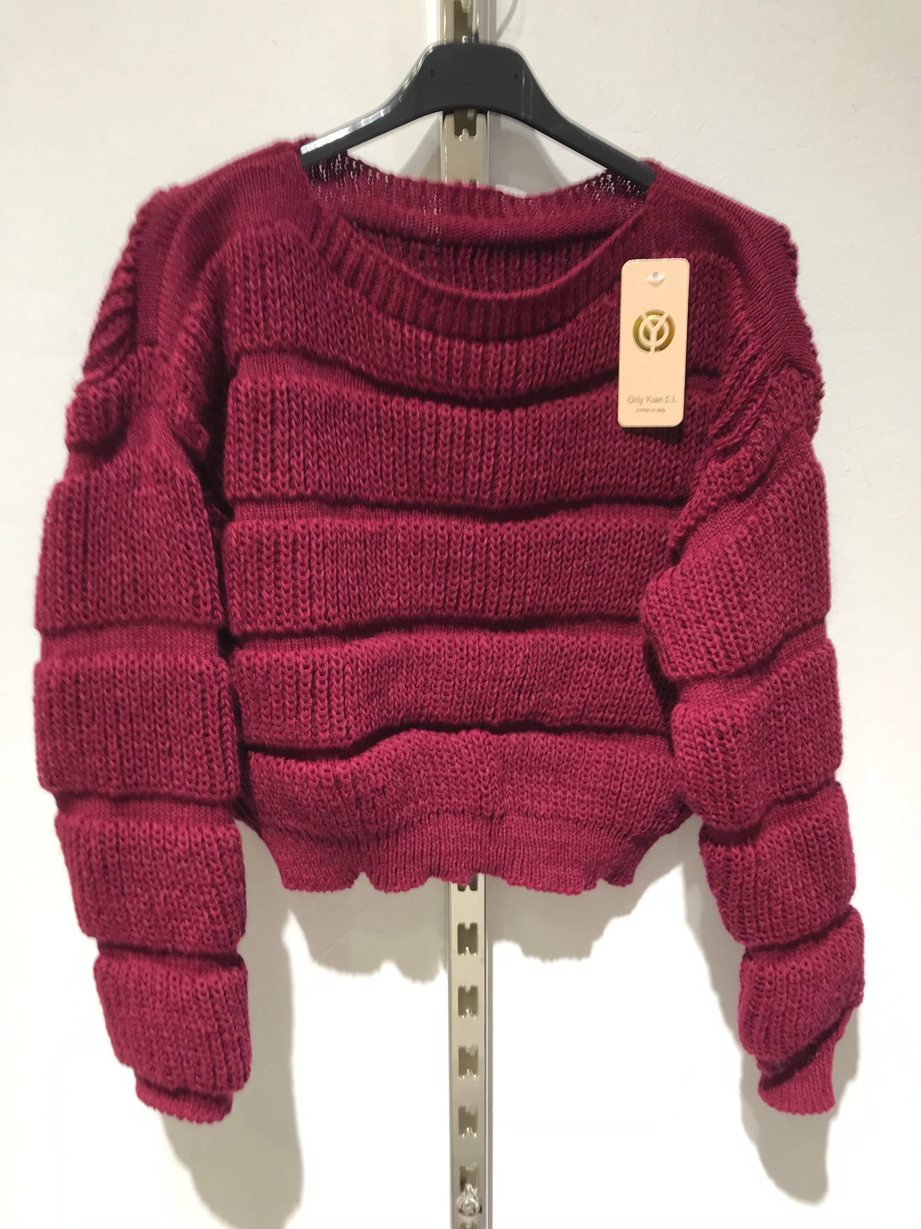 Only Yuan - Wholesale Knit Top - Women's - ref 285 jersey1