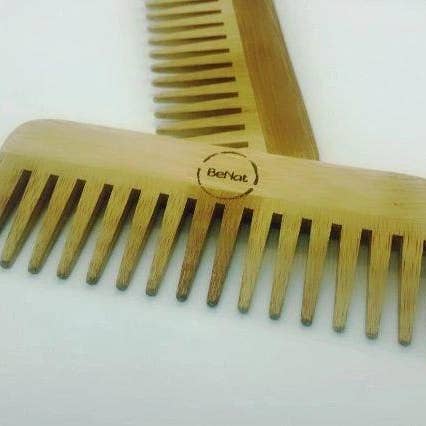 BeNat - Wholesale Hair Brush/Comb - All-Natural Bamboo Comb4