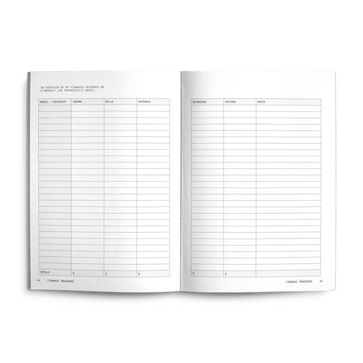 Friend Notebook - Wholesale Planner - Future Planner12