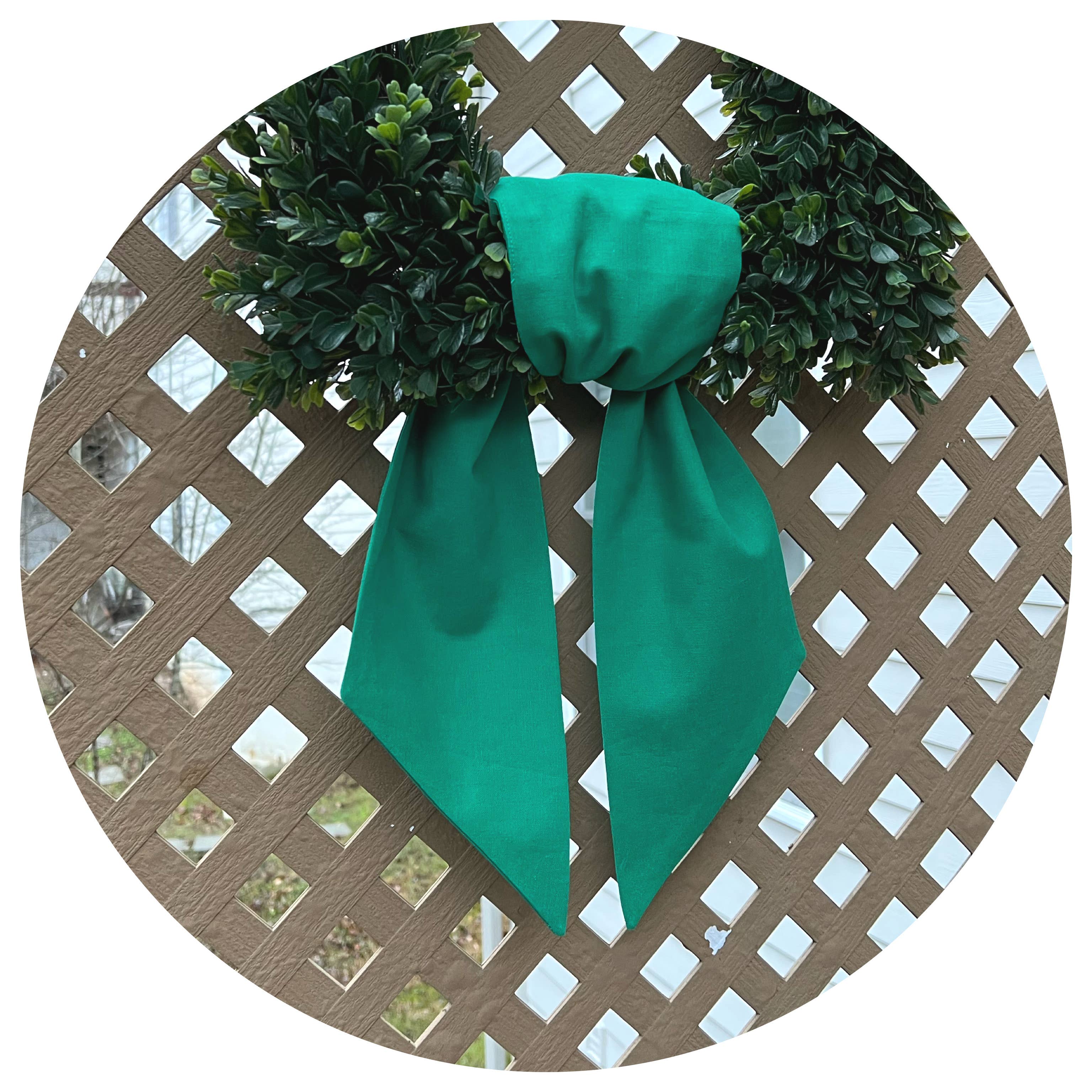 THE ROYALTY COLLECTION - Wholesale Wreath - Linen Blend Sashes43