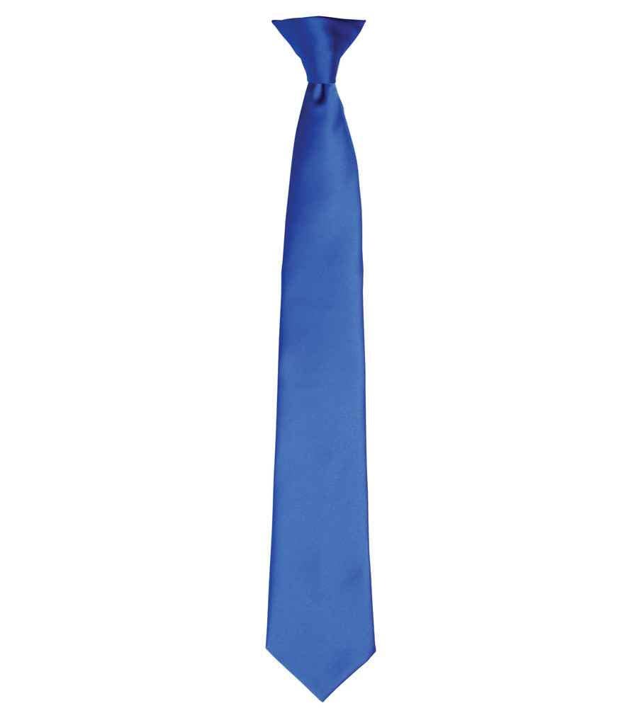Pierre Francis – wholesale Necktie – Men’s – Premier - 'Colours' Satin Clip Tie20