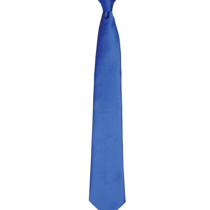 Pierre Francis – wholesale Necktie – Men’s – Premier - 'Colours' Satin Clip Tie20