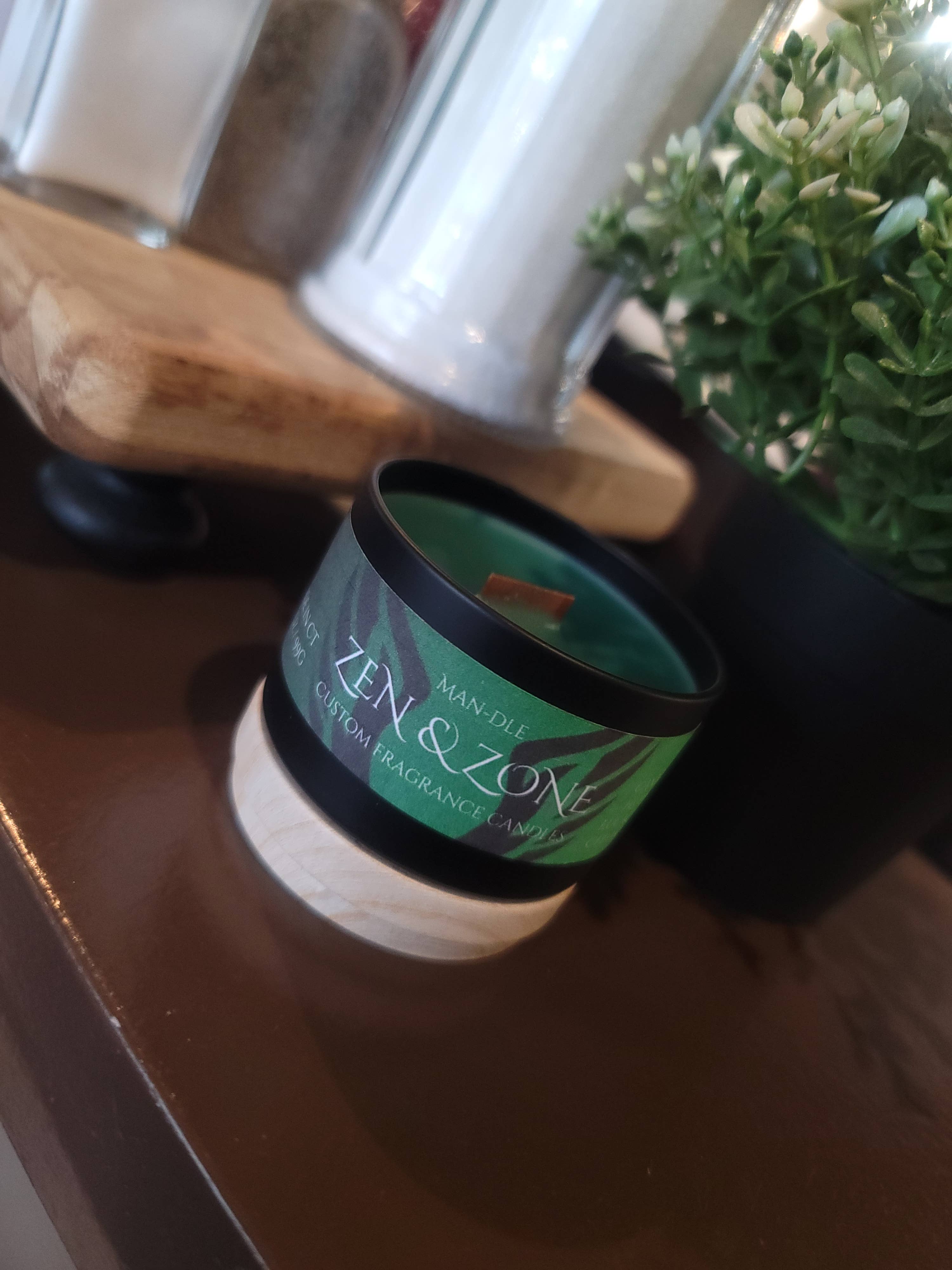 MAN-DLE - Wholesale Jar/Filled Candle - 🧘 Zen & Zone Candle8