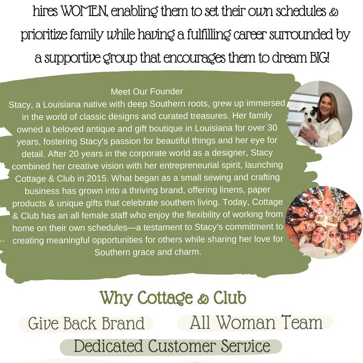 Cottage & Club - Wholesale Tea towel - Tennis Monogram Cross Racket Tea Towel9