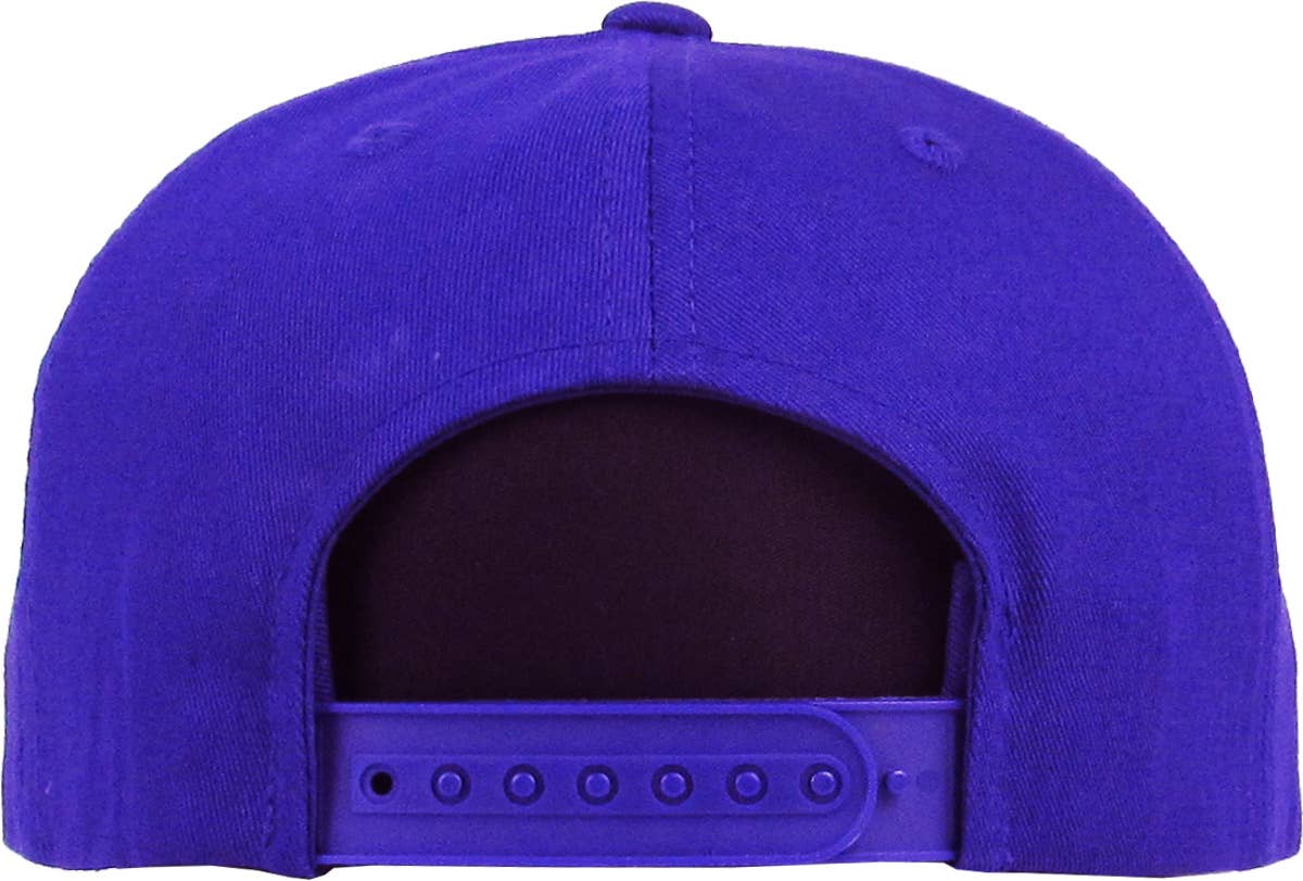 KBETHOS - Venta al por mayor Gorra snapback - Unisex - Gorra snapback de algodón con visera plana104