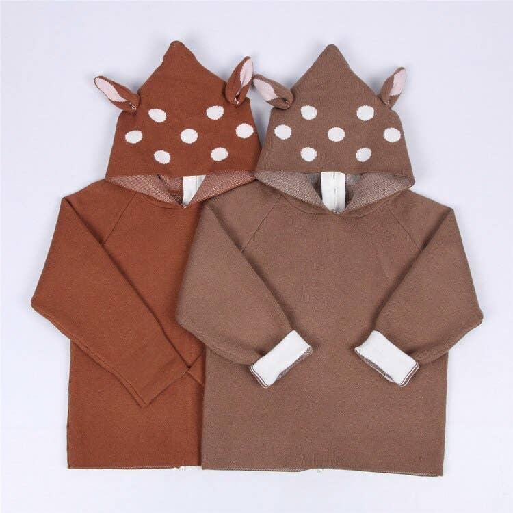 Annie & Charles - Vendita all'ingrosso Maglione tricot - Bambini - Maglione per bambini Annie & Charles® Bambi in cotone1