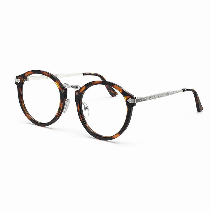 The Hemmet Vintage Raider Silver Tortoise for wholesale by Hemmet® Brand