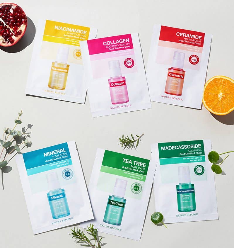 VIAI Beauty - Wholesale Skincare Face Mask - NATURE REPUBLIC Good Skin Mask Sheet - Noni2