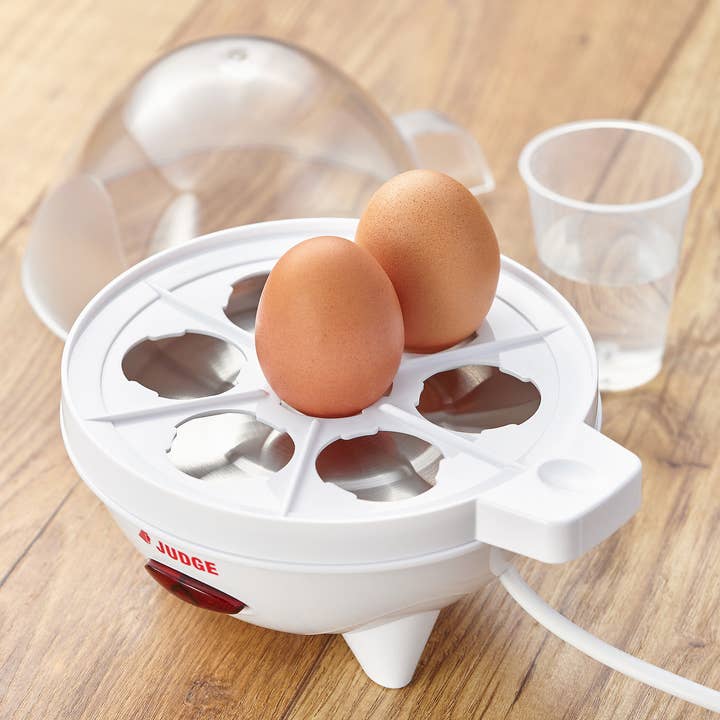 Judge UK - Wholesale Kitchen Appliance - Judge Electricals, 7 Hole Egg Cooker / Steamer - UK PLUG