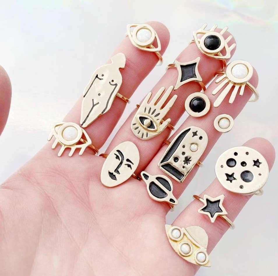 Therese Kuempel Jewelry - Wholesale Cocktail/Statement Ring - Sparkle Ring1