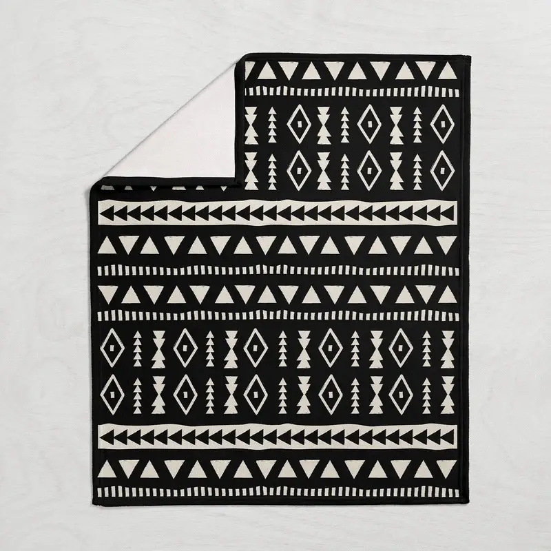 African American Expressions - Wholesale Throw Blanket - Mudcloth Blanket1