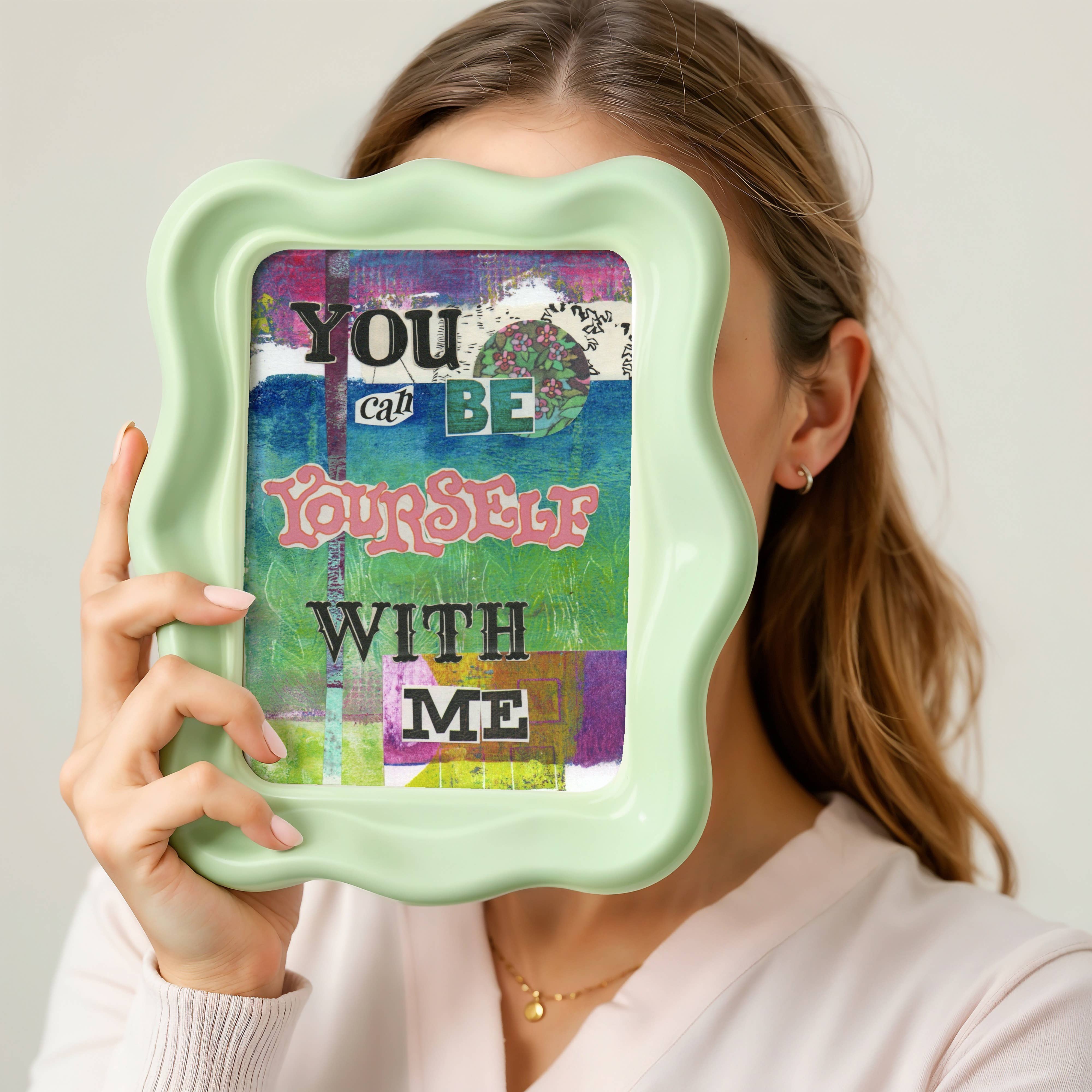 LinHopArt - Wholesale Art Print - You Can Be Yourself With Me - Fine Art Print1