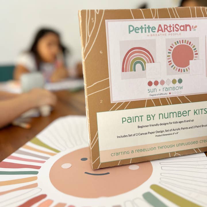 Party-Ready Paint Kits for KIDS + Simple Hosting Tools for wholesale by Breathe People