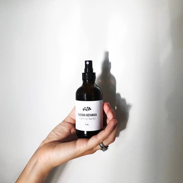Alevan Botanica - Wholesale Room & Linen Spray - Evening Room and Body Spritz 4oz1