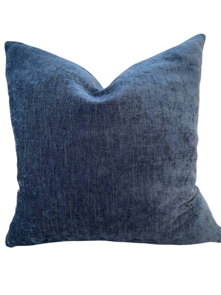 Danielle Solid Pillow with Feather Insert (22 inch) for wholesale by Dahlia & Grace pillows