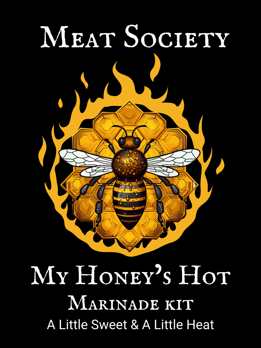 Meat Society - Wholesale Marinade - My Honey's Hot Marinade Kit1