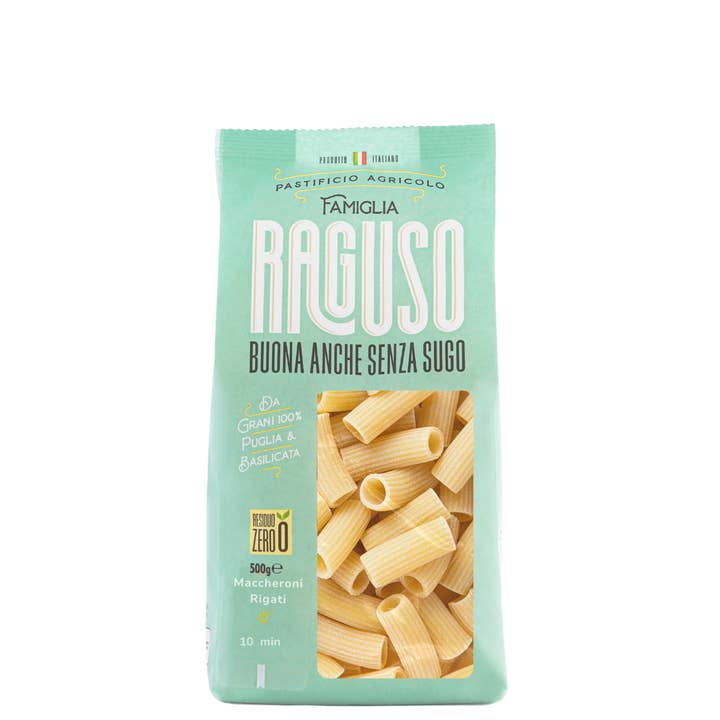 MACCHERONI RIGATI - Godt Også Uden Sauce for engroshandel hos PASTA FAMIGLIA RAGUSO