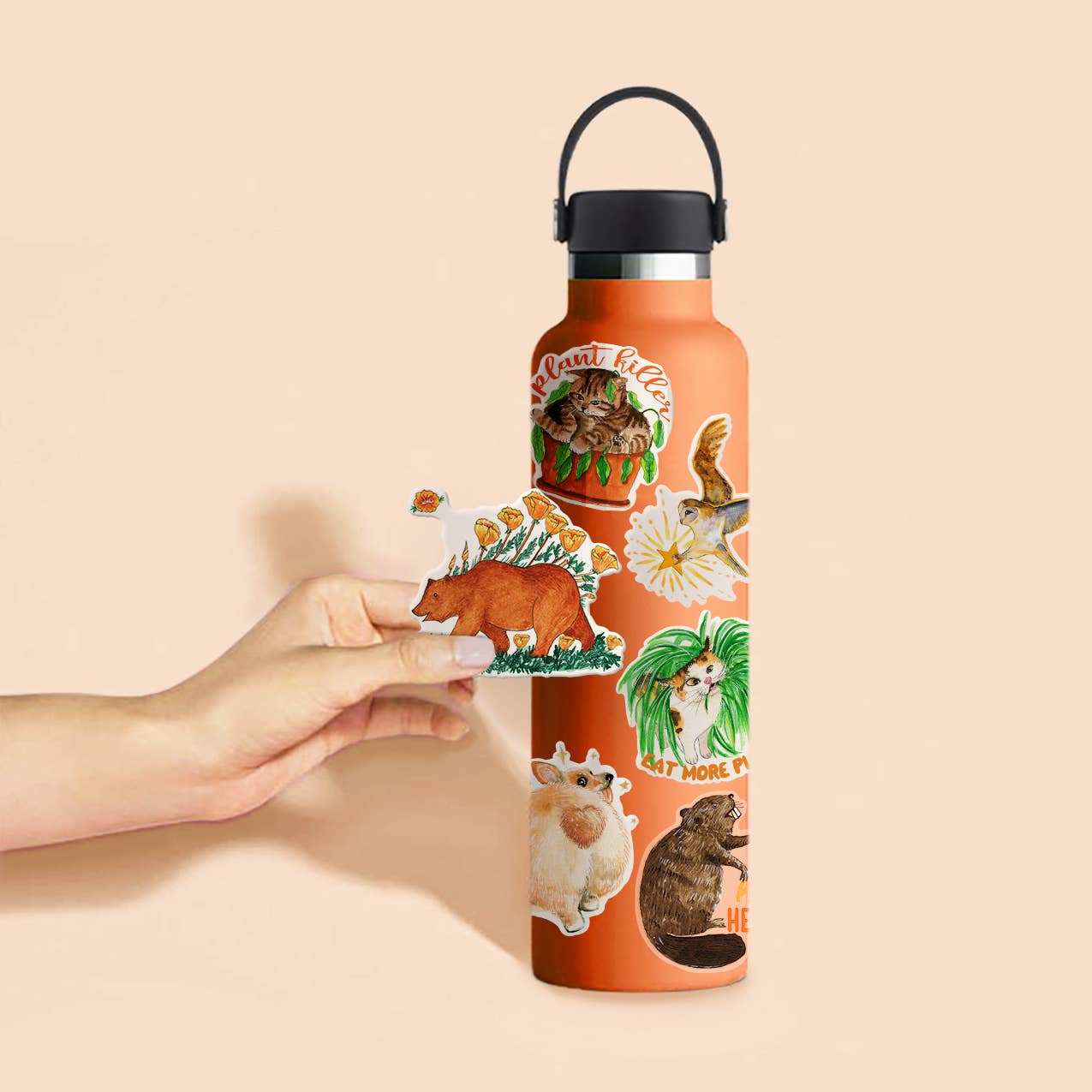 Liyana Studio - Wholesale Valentine's Day Card - Hyrax Awawa Love - Funny Valentines Day Card -Tiktok Trend8