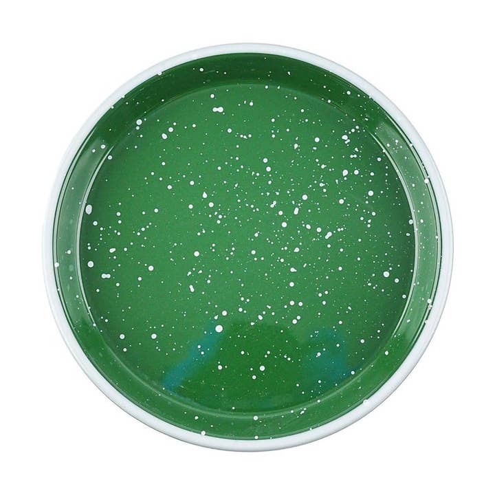 Around Plate Green 170x17mm for wholesale by Yami