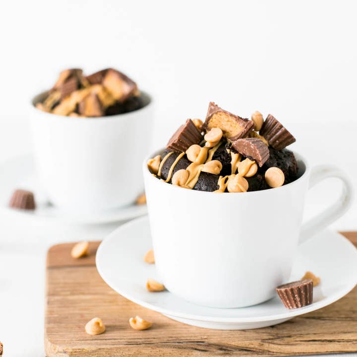 molly&you® - Wholesale Brownie mix - Ooey Gooey Chocolate Brownie Microwave Single5