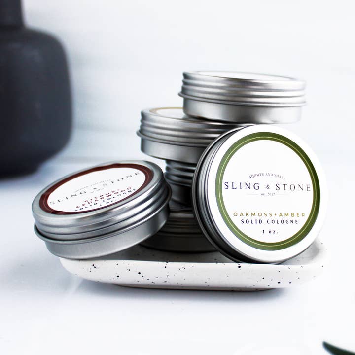 PARFUMS SOLIDES POUR HOMMES | 6 NOUVELLES FRAGRANCES pour la vente par Twisted Tomboy | Bath+Body+Shower+Shave