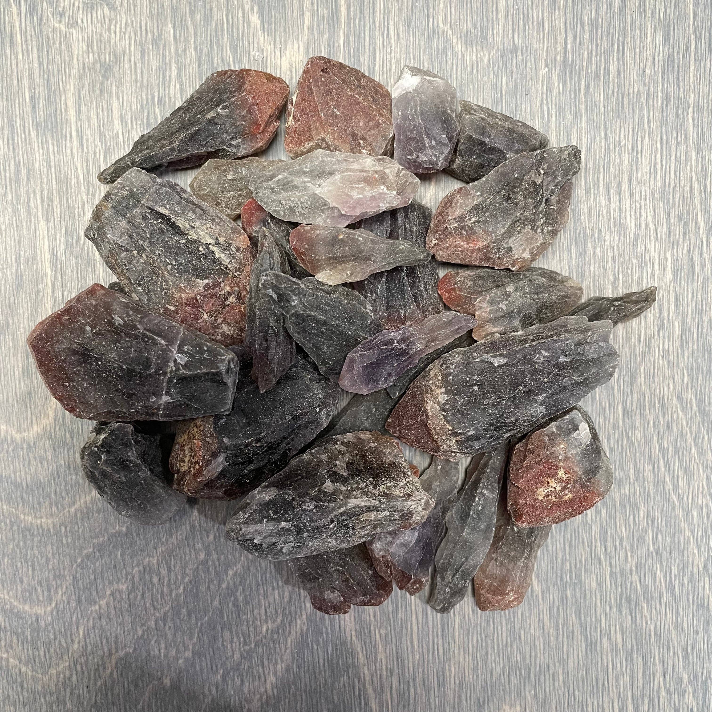 Keystone Crystals - Vente Pierre et cristal de spiritualité - Morceaux Super 7 1 lb5