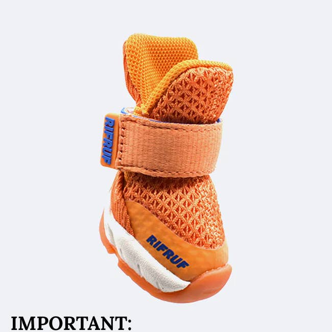 RIFRUF - Wholesale Hondenlaarzen - Hond - Caesar 2 Honden Sneakers - Paar van 2 Schoenen0