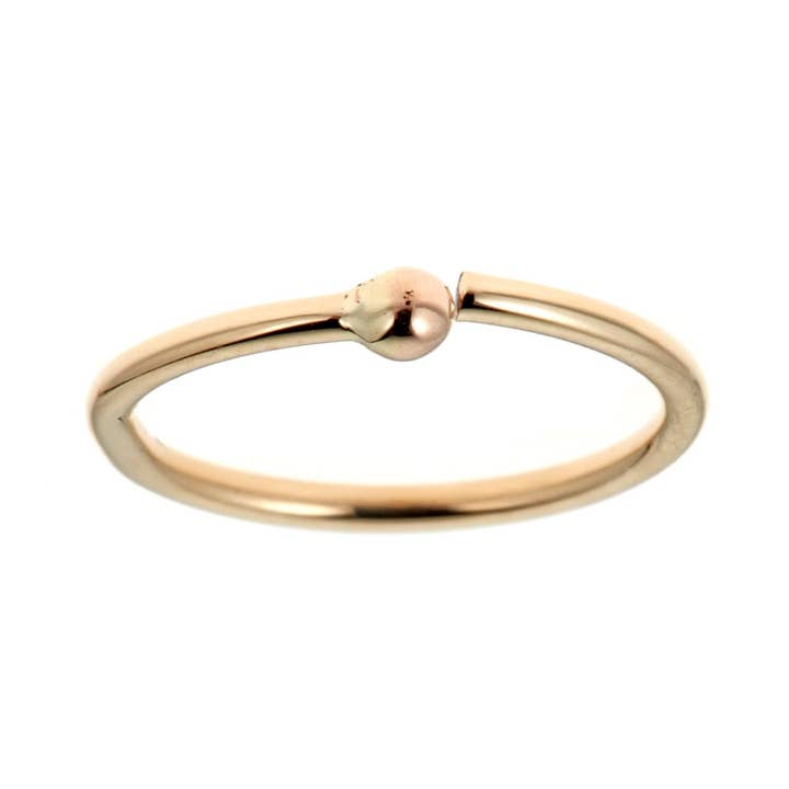 Zahav Jewelry - Wholesale Neusring - Neusring van 14kt of 10kt | Massief goud | Gouden neusring | Gouden neusbeugel | Gouden sieraden I Minimalistische sieraden I Neusringhoepel1