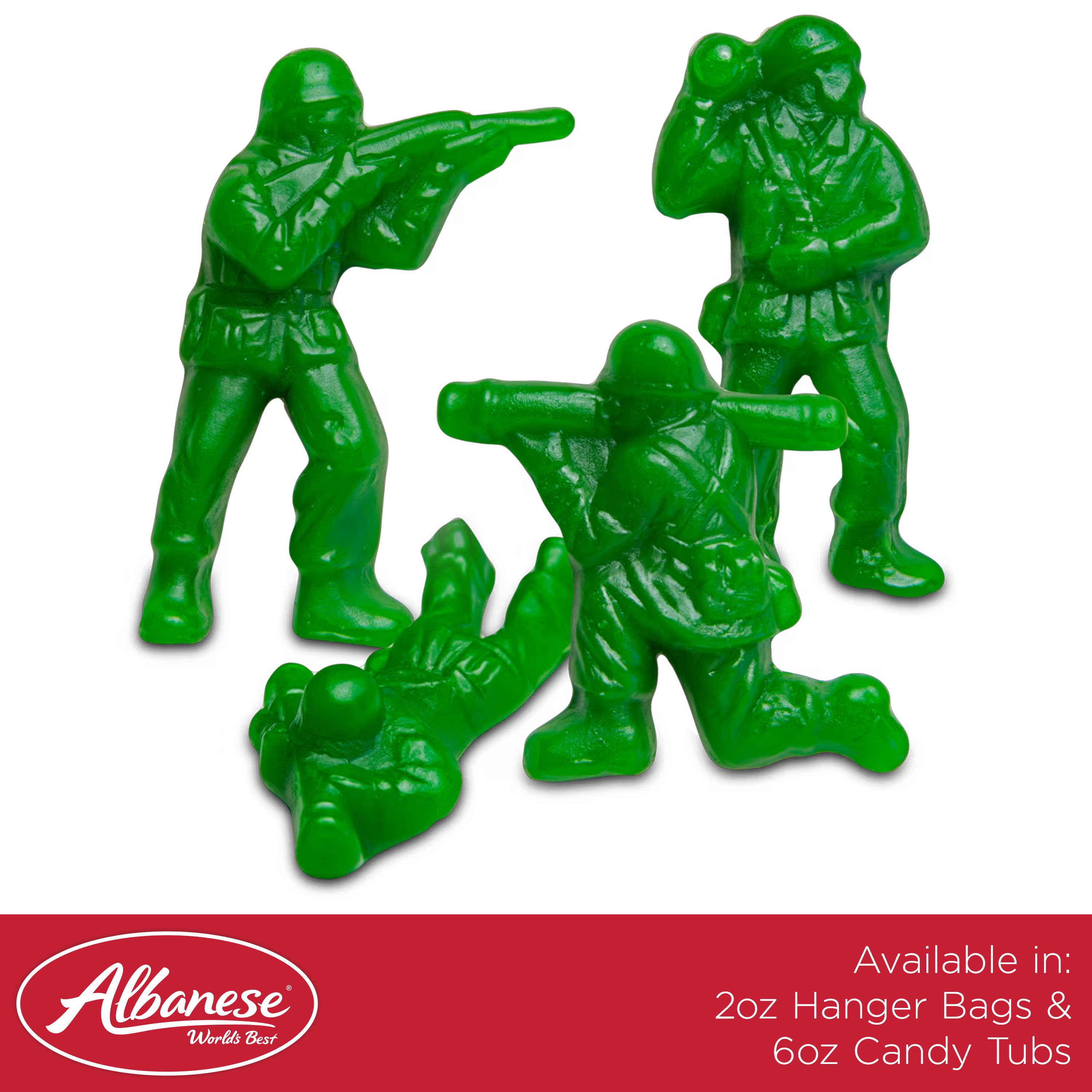 Candy Supply Co - Vendita all'ingrosso Caramelle gommose - Ragazzi dell'Esercito di Albanese0