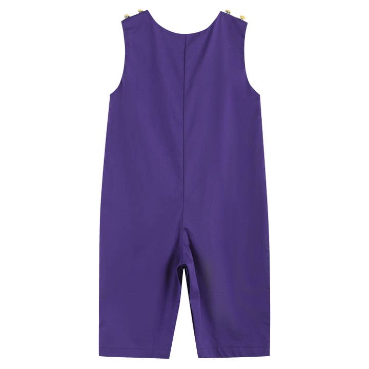 Lil Cactus - Vendita all'ingrosso Salopette - Neonati - Tuta da calcio e tigre viola e dorata1