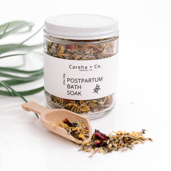 Postpartum Bath Soak for wholesale by Careha + Co.