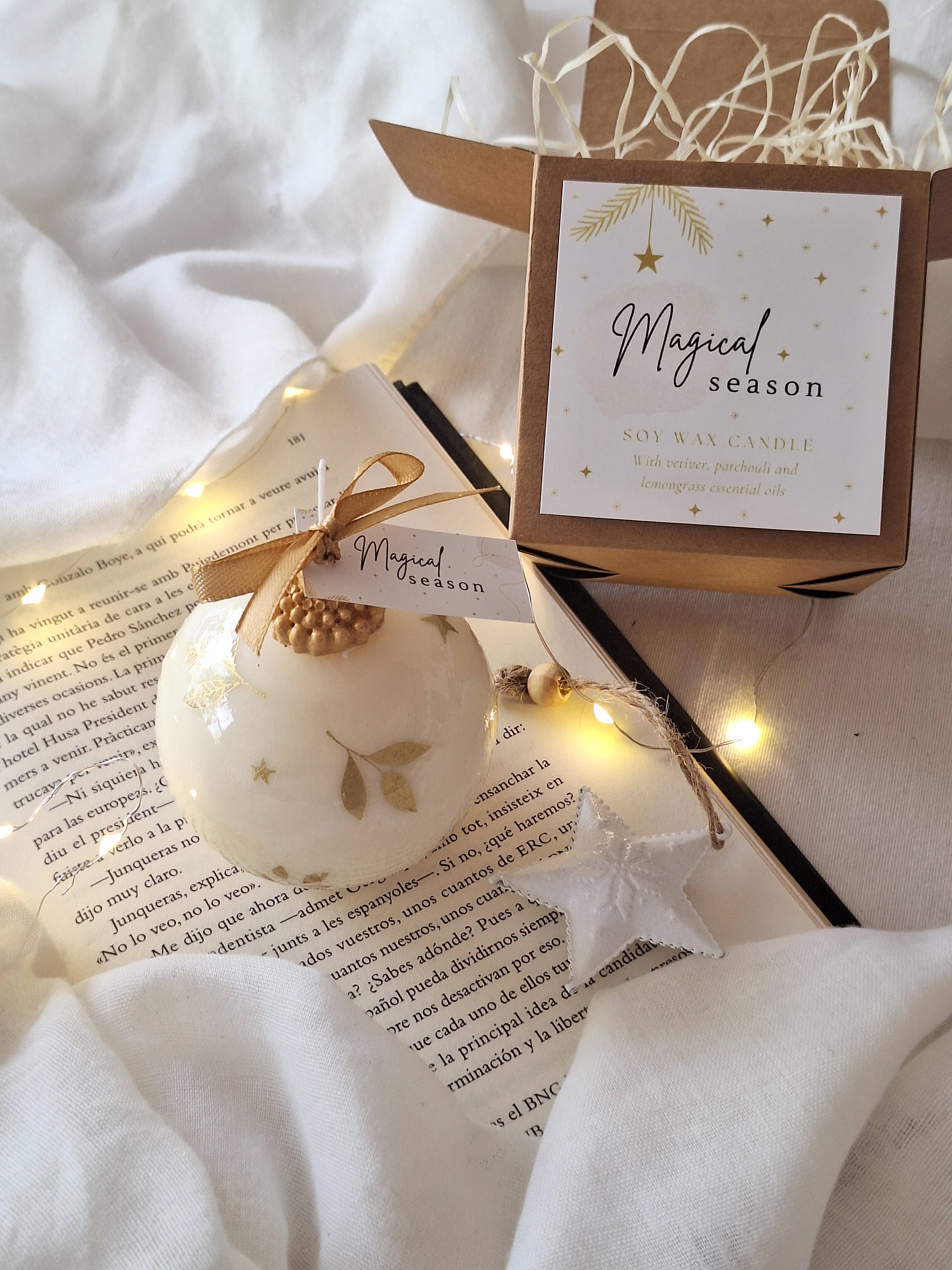 Your Nice Things - Candles - - Wholesale Novelty Candle - Porcelain effect soy candle Christmas2