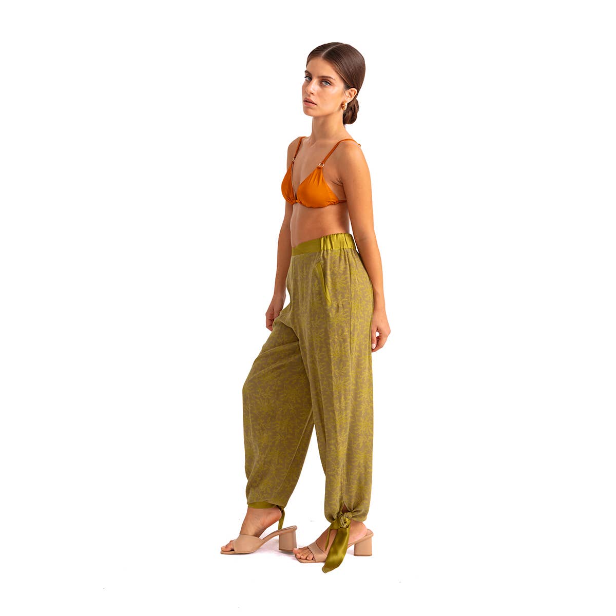 Movom Swimwear - Wholesale Pants - Women's - ASPEN PANTS - ORGANIC VEGAN "SILK"3