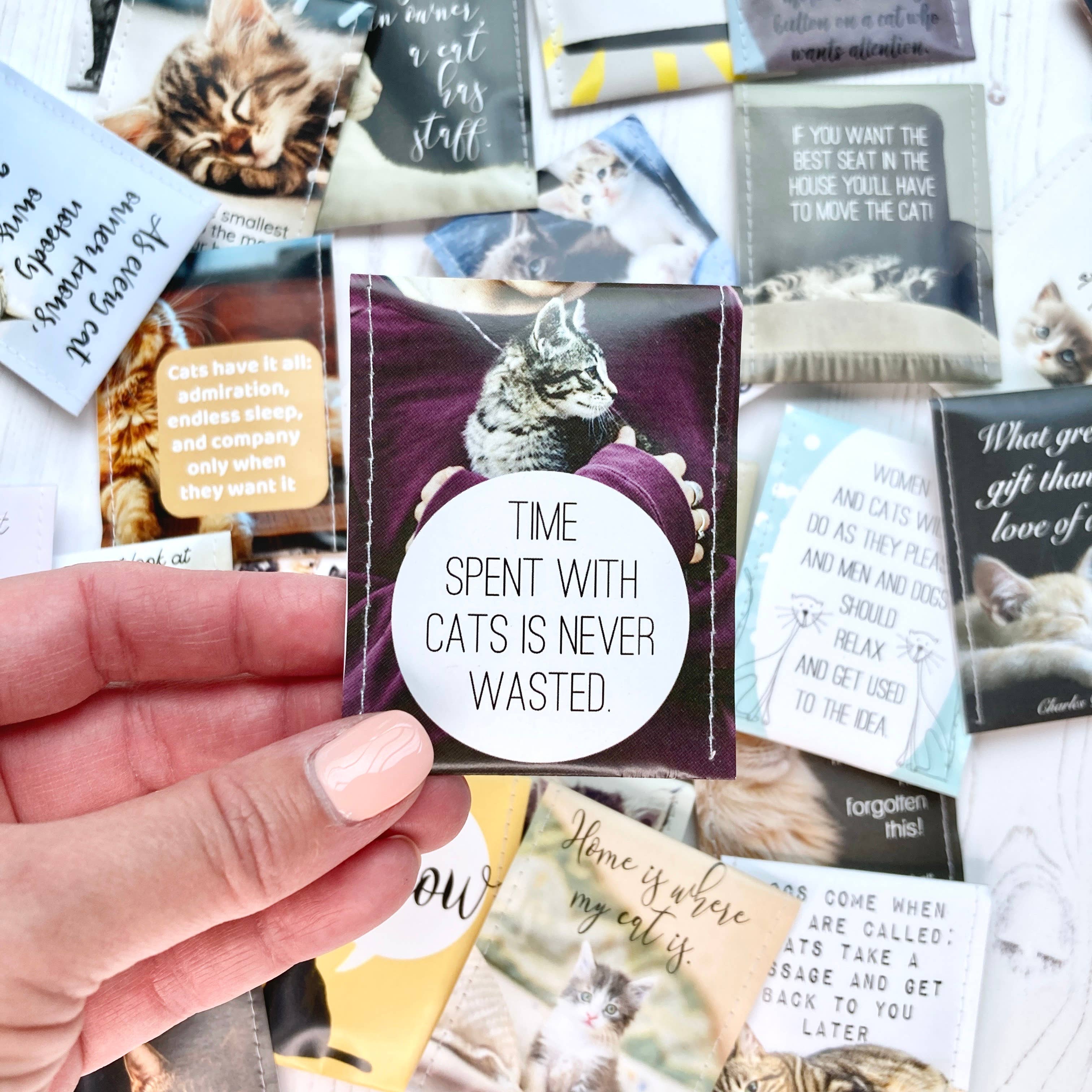 Victoria Mae Designs – wholesale Tea bags – Cat Lovers Tea Gift Set3