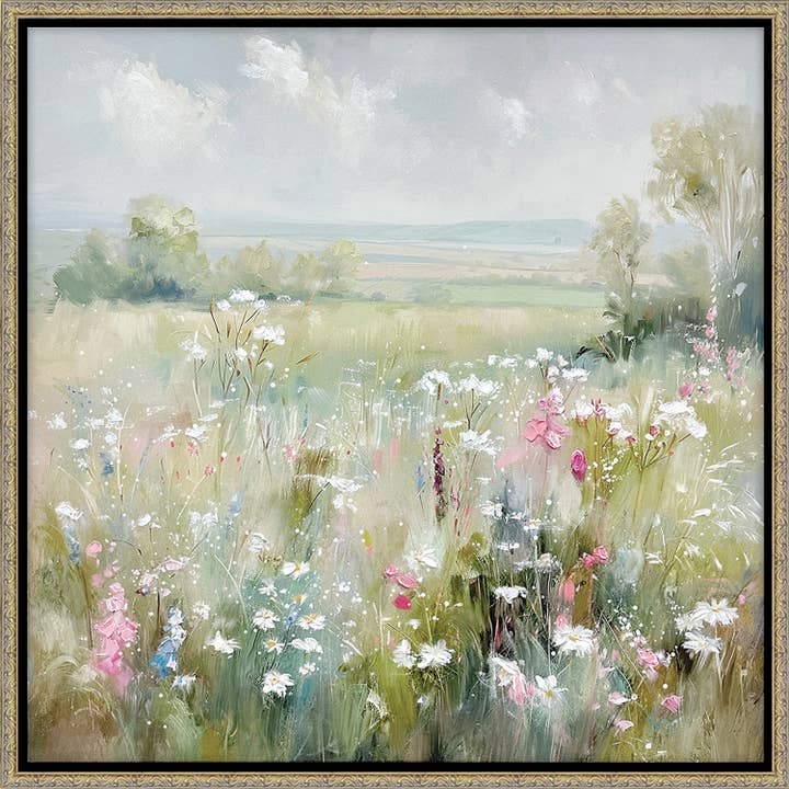 Whispers Of Spring Ii Canvas Wall Art for wholesale by Streamline Art