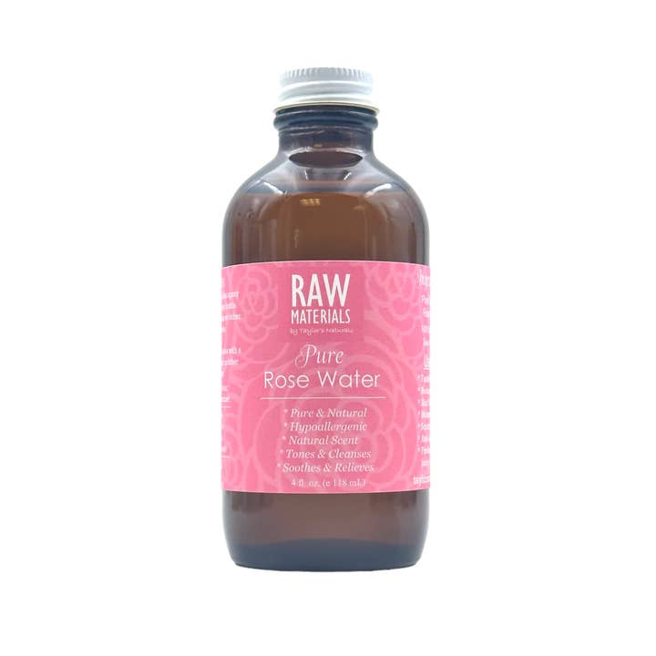 Taylor's Naturals - Wholesale Face & Body Mist/Water - RAW Materials - 100% Pure ORGANIC Rose Water -Bulk Available