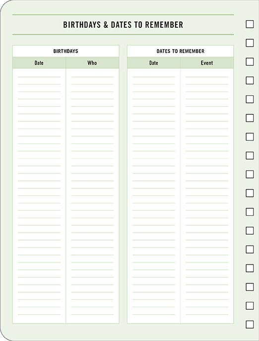 Insight Editions - #1 Pop Culture Publisher - Wholesale Planner - The Art of the National Parks Undated Planner5