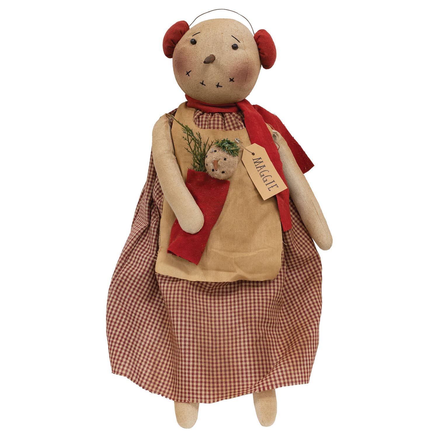 The Hearthside Collection – wholesale Doll – Kids – Maggie Snowgirl Doll0